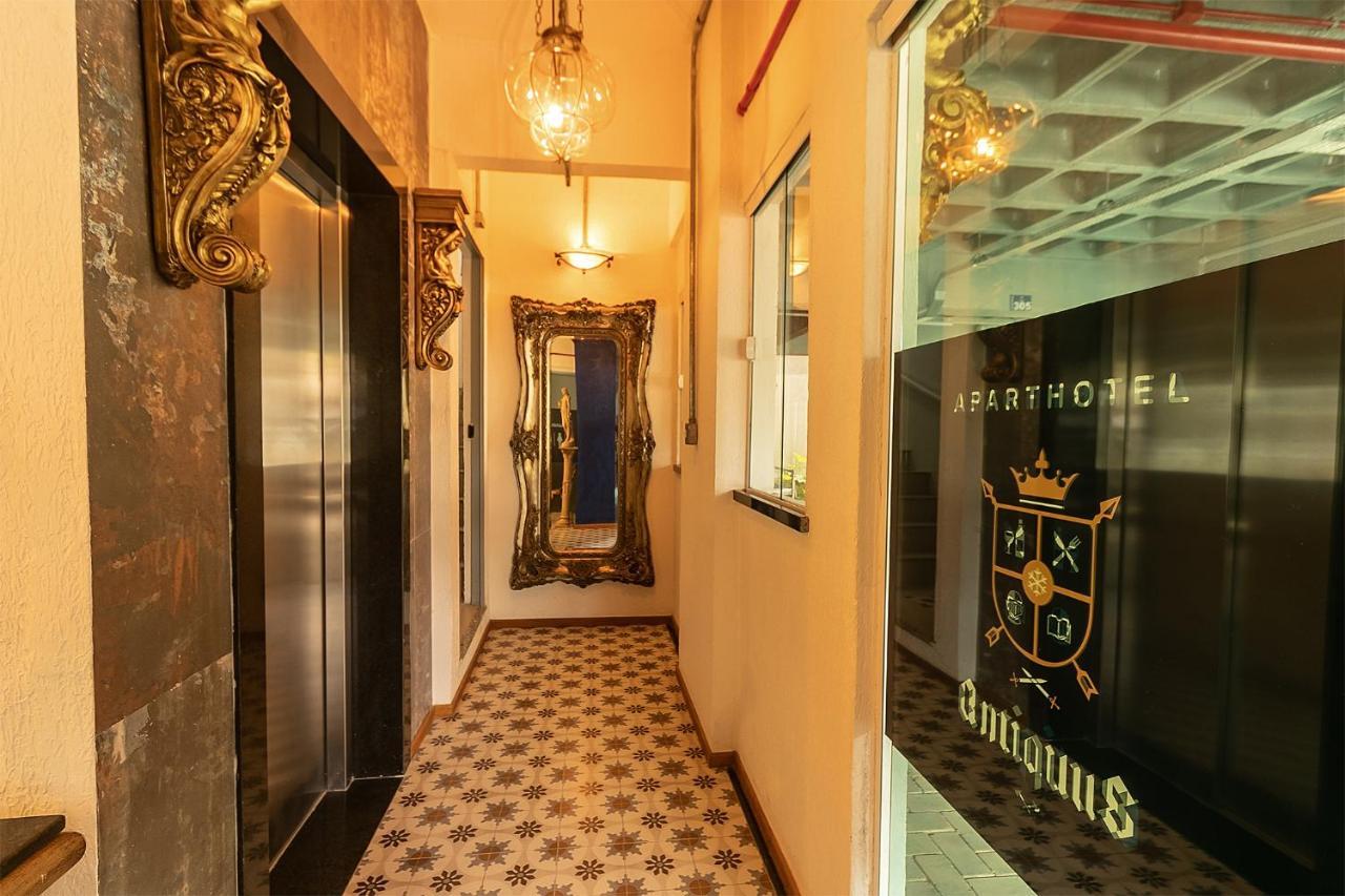 Antiquus Aparthotel Guaramiranga Exterior photo